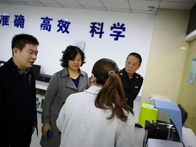 区市场监督管理局扎实做好2018年度检验检测服务业统计工作