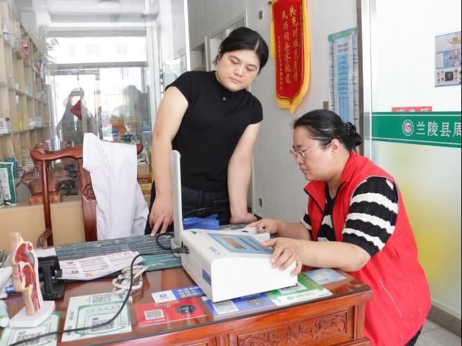 计量服务进社区 惠民科普双丰收